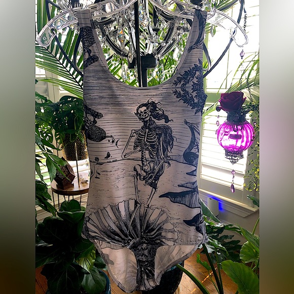 Blackmilk Birth of Venus Bodysuit